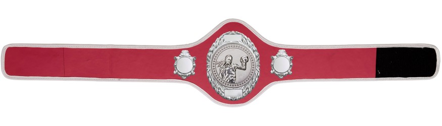 FEMALE BOXING CHAMPIONSHIP BELT-PRO286/S/FEMBOXS-10+ COLOURS